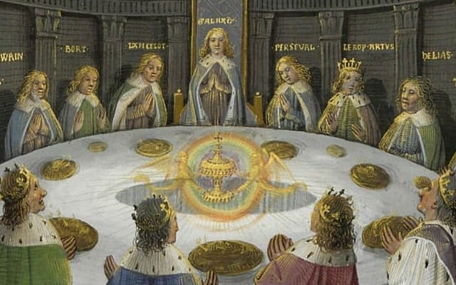 The Holy Grail: Alchemical Symbolism and the Path to Eternal Life